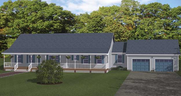 Free Home Plans New Line Home Design Plan 414 01 3