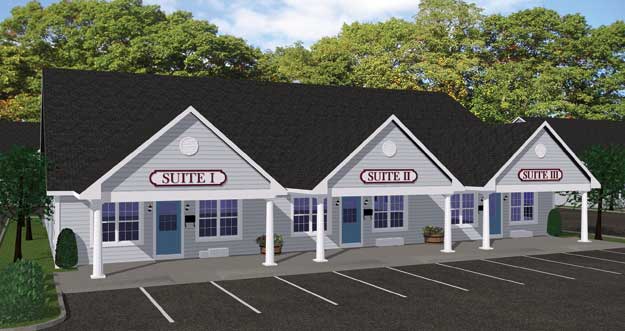 Plan # 947 - 3 Tenant, 5256/Sqft Medical Office