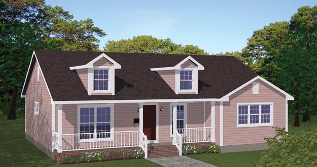 Plan # 959 - 4 Bedroom,  3 Bath, 1915/Sqft Mother/Daughter